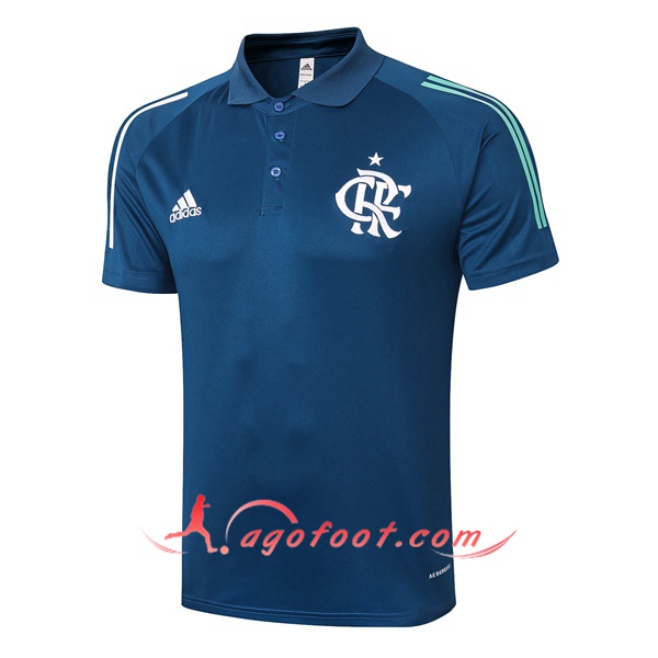 Polo Foot Flamengo Bleu Royal 20/21