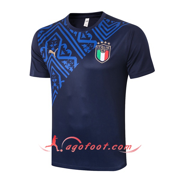 Training T-Shirts Italie Bleu Royal 20/21