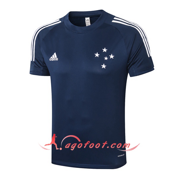 Training T-Shirts Cruzeiro EC Bleu Royal 20/21