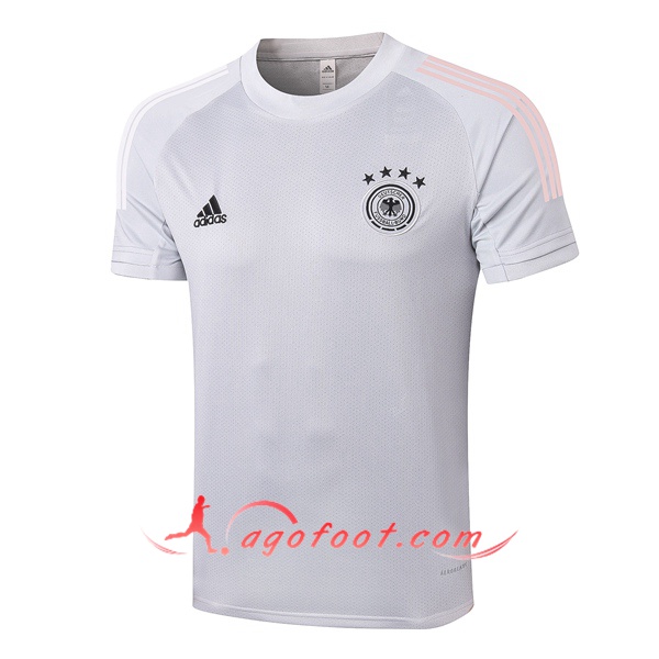 Training T-Shirts Allemagne Gris Clair 20/21