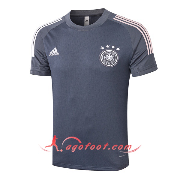Training T-Shirts Allemagne Gris Fonce 20/21