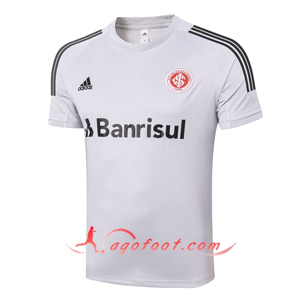Training T-Shirts SC Internacional Gris Clair 20/21