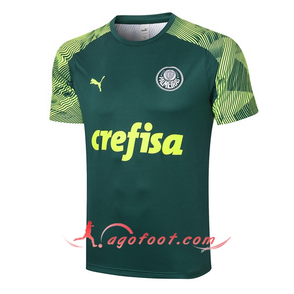 Training T-Shirts Palmeiras Vert 20/21