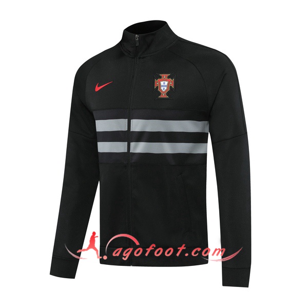 Nouveau Veste Foot Portugal Noir 20/21