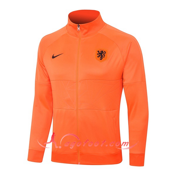 Nouveau Veste Foot Pays-Bas Orange 20/21