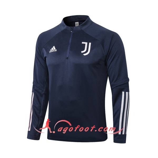 Nouveau Training Sweatshirt Juventus Bleu Royal 20/21