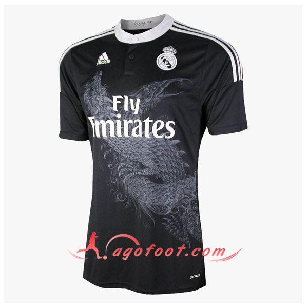 Maillot Retro Real Madrid Third 2014/2015