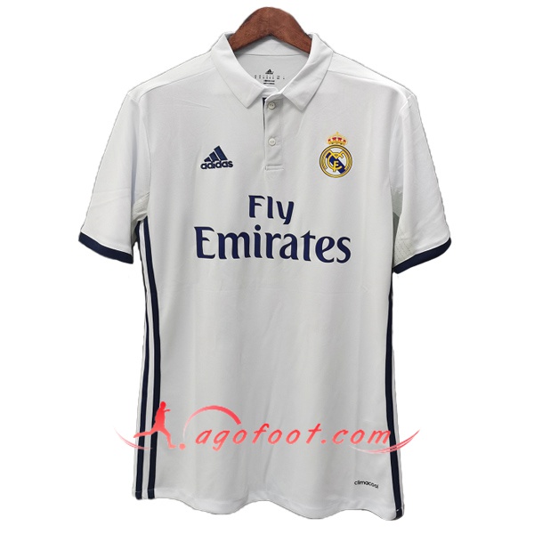 Maillot Retro Real Madrid Domicile 2016/2017