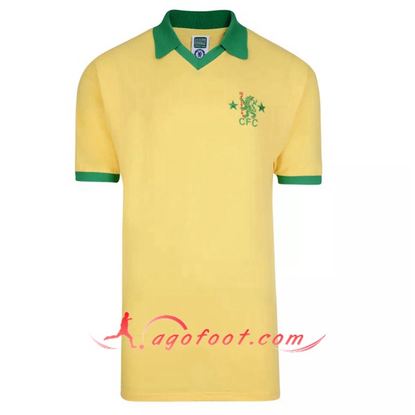 Maillot Retro FC Chelsea Exterieur 1980
