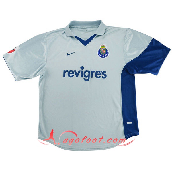 Maillot Retro Fc Porto Exterieur 2001/2002