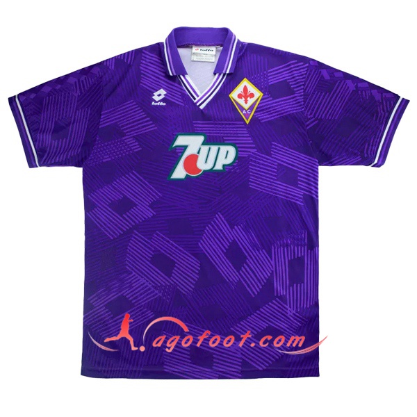 Maillot Retro ACF Fiorentina Domicile 1992/1993