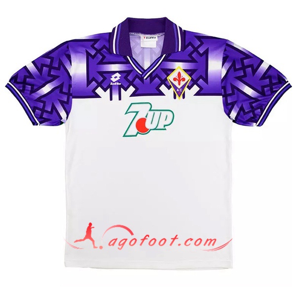 Maillot Retro ACF Fiorentina Exterieur 1992/1993