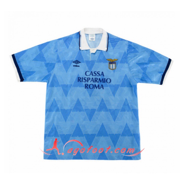 Maillot Retro SS Lazio Domicile 1989/1991