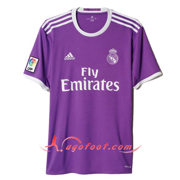 Maillot Retro Real Madrid Exterieur 2016/2017
