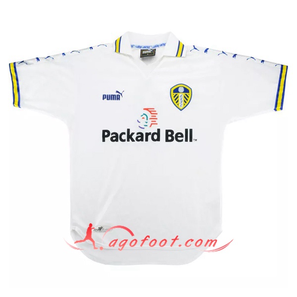 Maillot Retro Leeds United Domicile 1999/2000