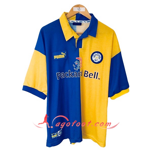 Maillot Retro Leeds United Exterieur 1997/1999