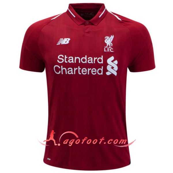 Maillot Retro FC Liverpool Domicile 2018/2019