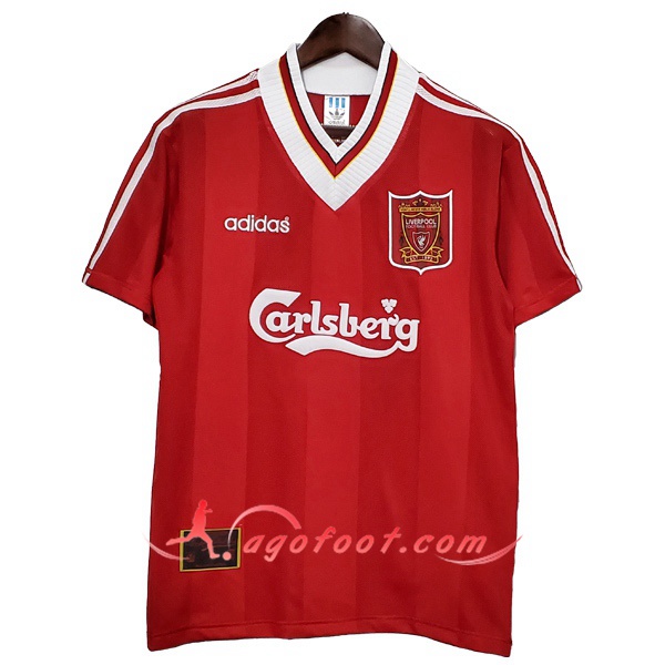 Maillot Retro FC Liverpool Domicile 1996/1997