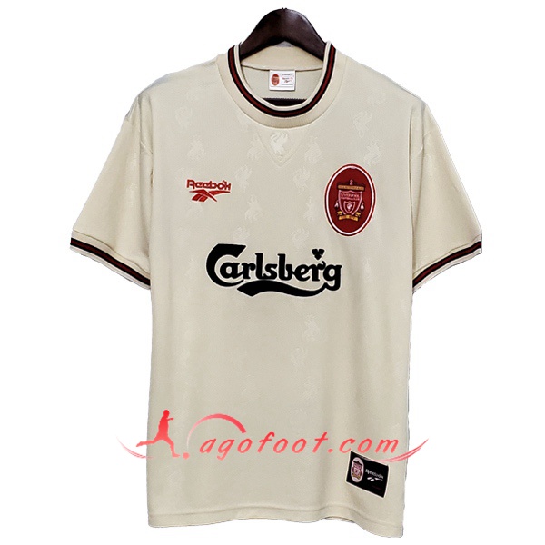 Maillot Retro FC Liverpool Exterieur 1996/1997