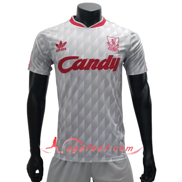 Maillot Retro FC Liverpool Exterieur 1989/1991