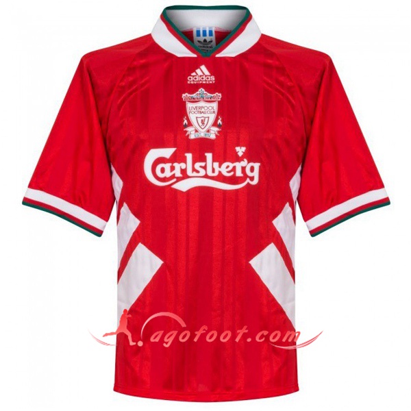 Maillot Retro FC Liverpool Domicile 1993/1995