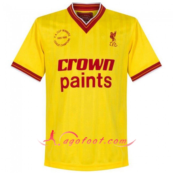 Maillot Retro FC Liverpool Third 1985/1986