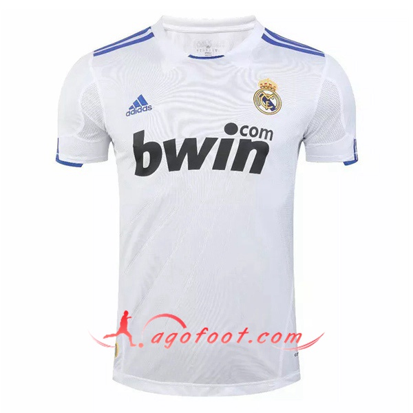 Maillot Retro Real Madrid Domicile 2010/2011