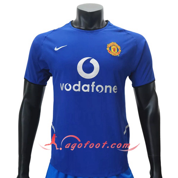 Maillot Retro Manchester United Third 2002/2003
