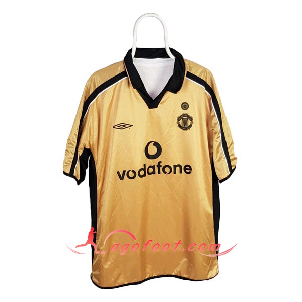 Maillot Retro Manchester United Third 2001/2002