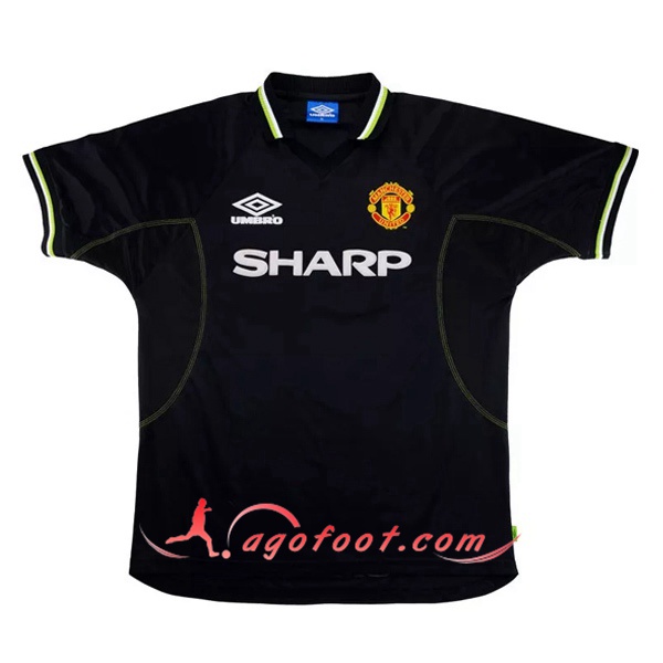 Maillot Retro Manchester United Third 1998/1999