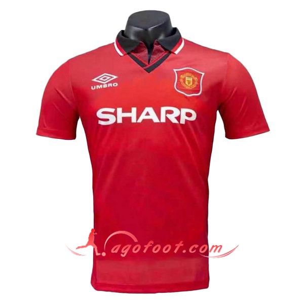 Maillot Retro Manchester United Domicile 1994/1996