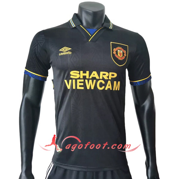 Maillot Retro Manchester United Exterieur 1993/1995