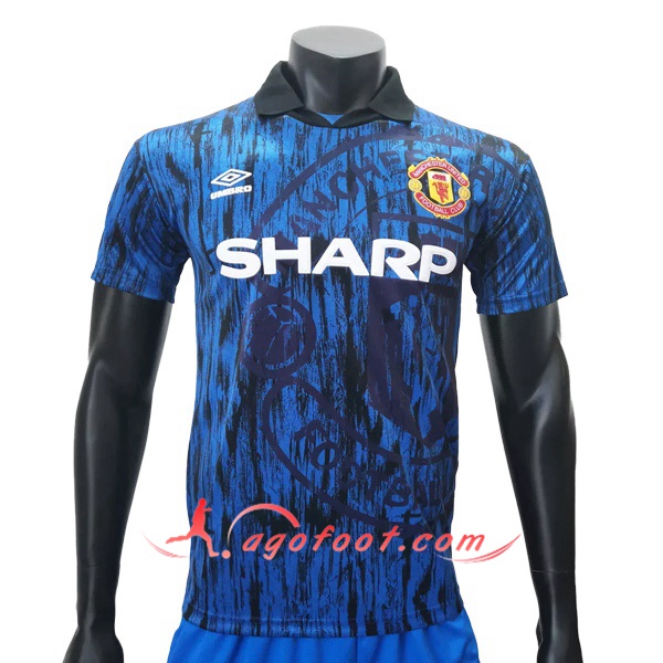 Maillot Retro Manchester United Exterieur 1992/1993