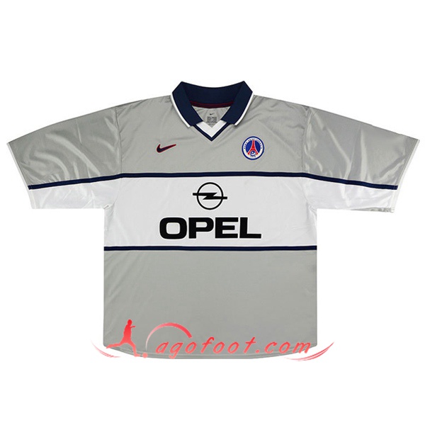 Maillot Retro PSG Exterieur 2000/2001