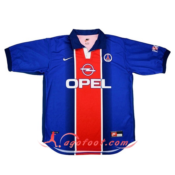 Maillot Retro PSG Domicile 1998/1999