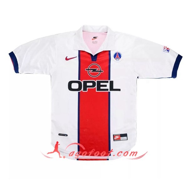 Maillot Retro PSG Exterieur 1998/1999