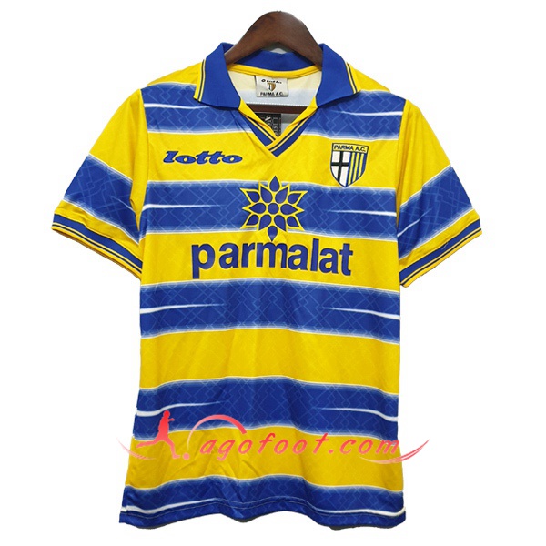 Maillot Retro Parma Calcio Domicile 1998/1999