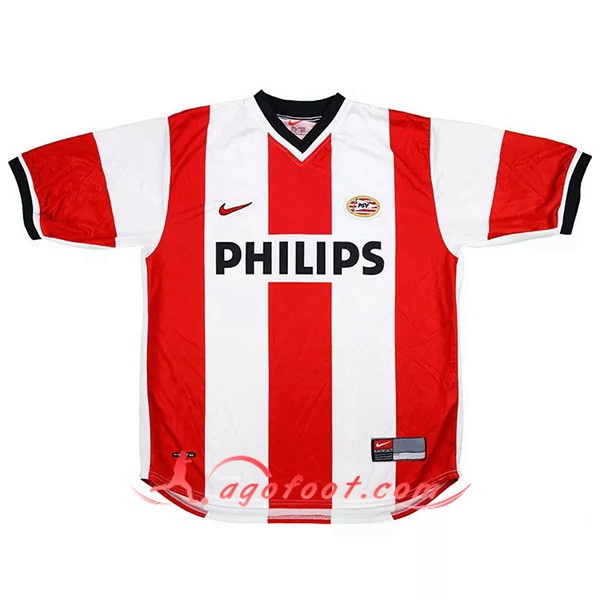 Maillot Retro PSV Eindhoven Domicile 1998/2000