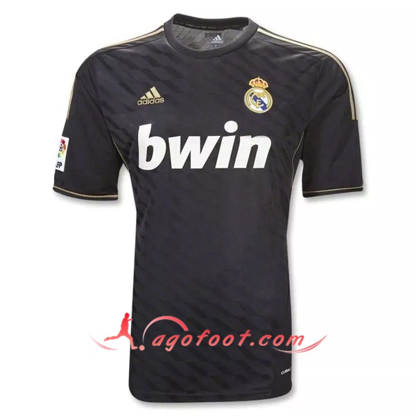 Maillot Retro Real Madrid Exterieur 2011/2012