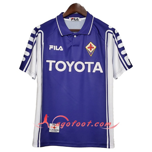 Maillot Retro ACF Fiorentina Domicile 1999/2000