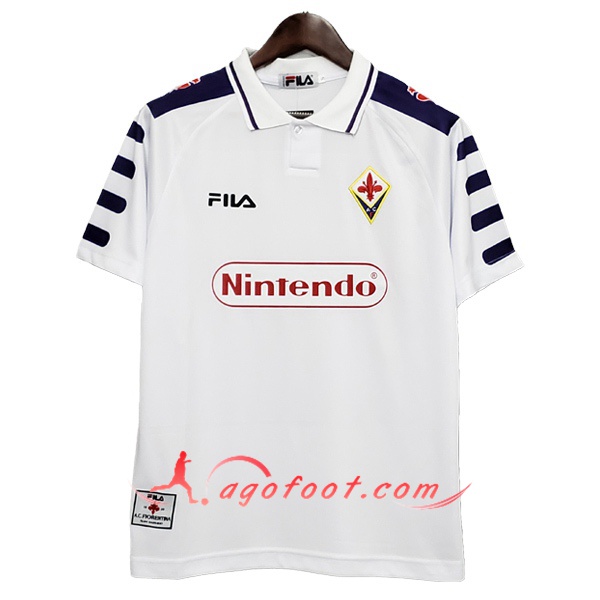 Maillot Retro ACF Fiorentina Exterieur 1998/1999