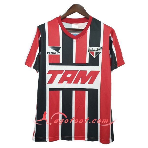 Maillot Retro Sao Paulo FC Exterieur 1993