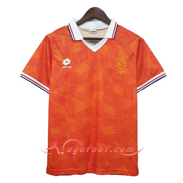 Maillot Retro Pays-Bas Domicile 1991