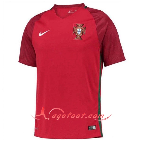 Maillot Retro Portugal Domicile 2016