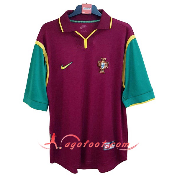 Maillot Retro Portugal Domicile 1999/2000