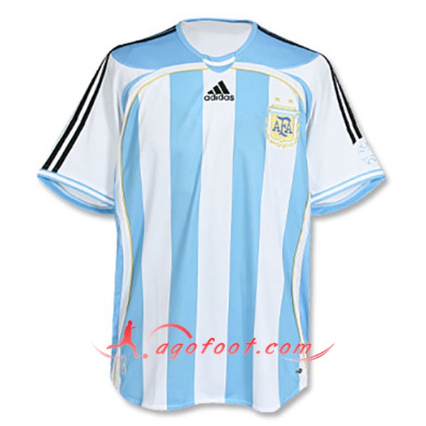 Maillot Retro Argentine Domicile 2006