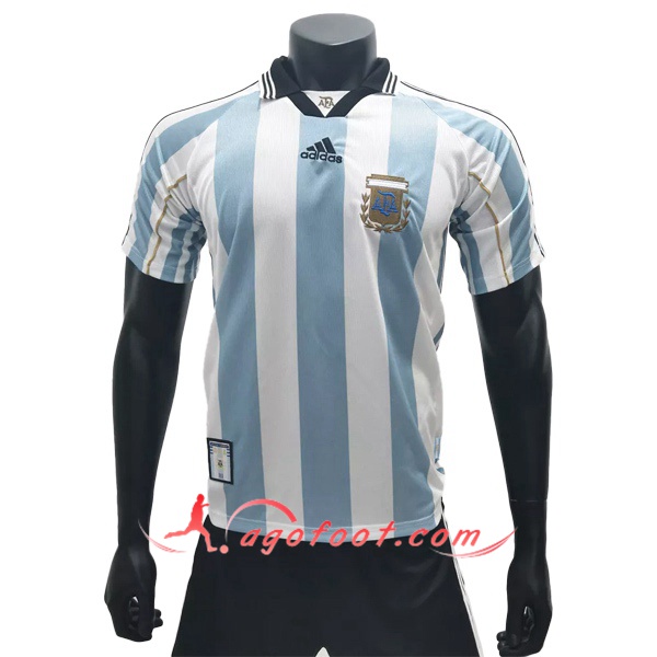 Maillot Retro Argentine Domicile 1998