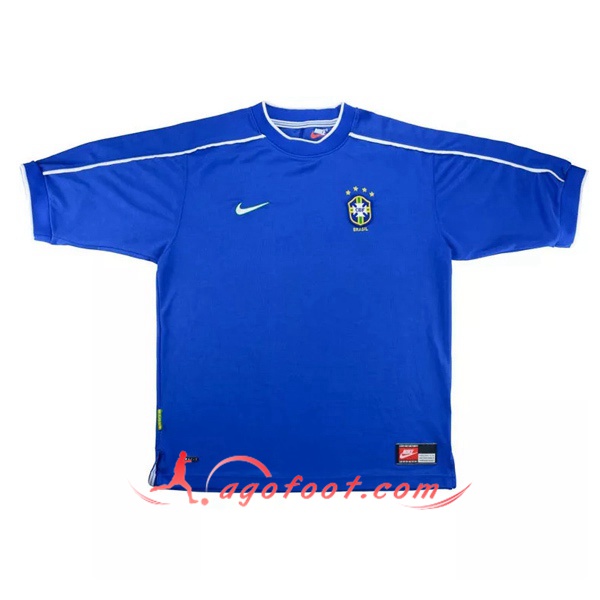 Maillot Retro Bresil Domicile 1998/2000