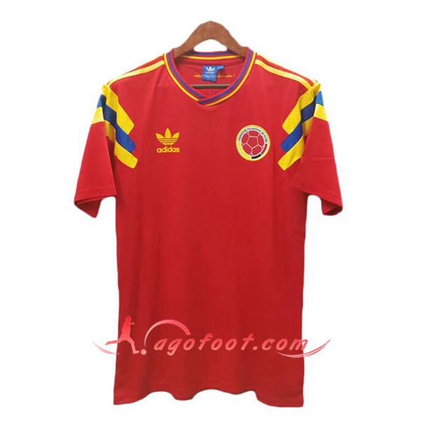 Maillot Retro Colombie Exterieur 1990