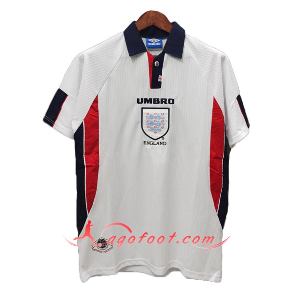 Maillot Retro Angleterre Domicile 1998